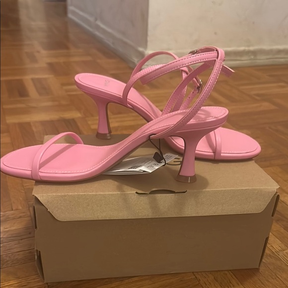 Mango Pink Women's Sandals - Picture 4 of 6